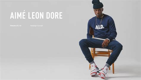 aime leon dore website